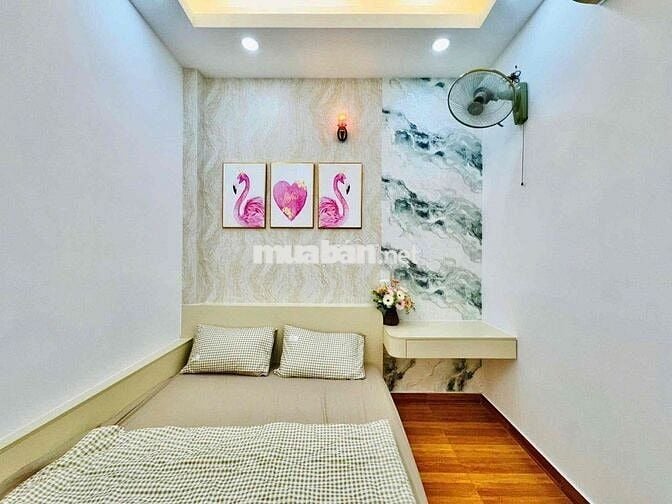 Ban nhà ngang 5,xây 3 tầng 4 phòng ngủ,chỉ 5 tỷ,Lê Đức Thọ,Gò Vấp