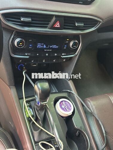 CC xe SantaFe 2019Premium 2.4L-12 vạn km biển HN