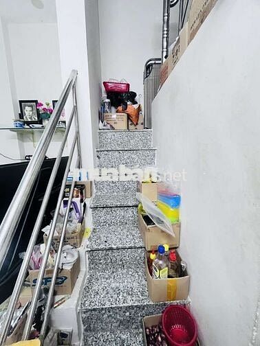 LƯƠNG VĂN CAN QUẬN 8 - 4 TẦNG - ĐÚC BTCT- 21M2 - SỔ ĐSH - 2 T.Ỷ