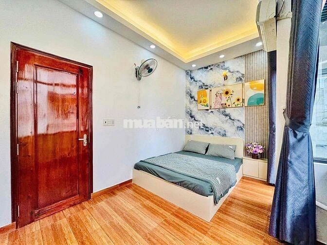Ban nhà ngang 5,xây 3 tầng 4 phòng ngủ,chỉ 5 tỷ,Lê Đức Thọ,Gò Vấp