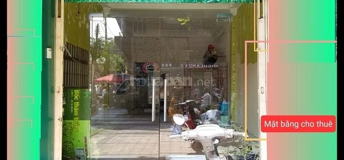 Cho thuê Mặt bằng, tại ngã 3 khu Bàu Cát, QTân Bình 