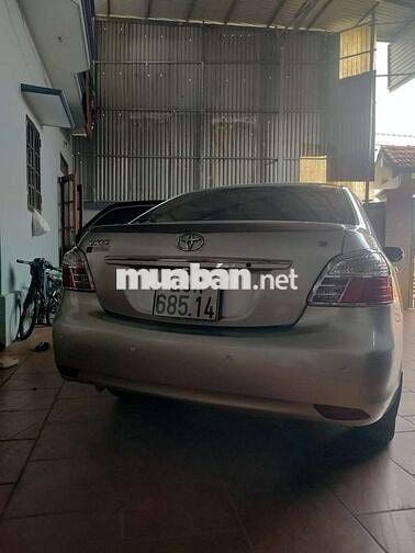 2013 Toyota Vios E - 210000 km