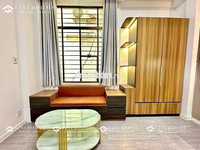 Căn hộ full nội thất 1PN tách bếp ngay ngã tư hàng xanh gần Q1