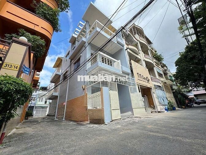 óc 2 mặt tiền HXH 6m Ni Sư Huỳnh Liên DT: 4x14.5m [3 tầng]. Chỉ 9.7 tỷ