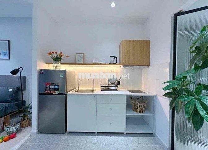 Căn Hộ Full Nội Thất Ban Công Thoáng Gần Chợ Bà Bà Chiểu