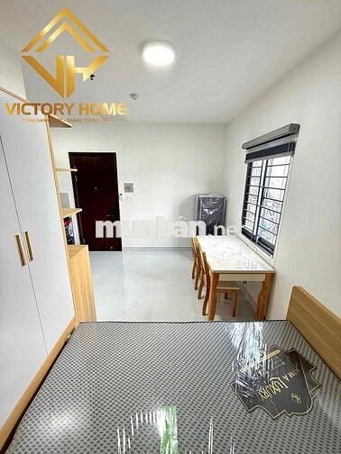 CHO THUÊ PHÒNG STUDIO FULL NỘI THẤT MÁY GIẶT RIÊNG TẠI LÊ TRỰC