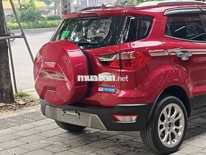Ford EcoSport 2019 Titanium 1.5L AT - 75000 km