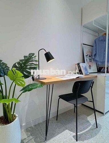 Căn Hộ Full Nội Thất Ban Công Thoáng Gần Chợ Bà Bà Chiểu