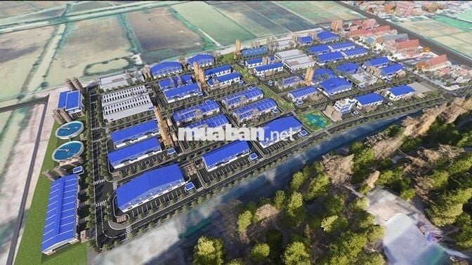 BÁN KHO XƯỞNG KCN QUẤT ĐỘNG - THƯỜNG TÍN - DIỆN TÍCH 5000M2