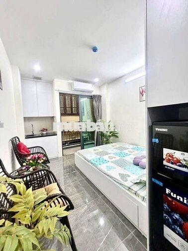 Bóc tem CCMN 25m2 Full Nội thất xịn sò, ban công thoáng tại TâY Sơn