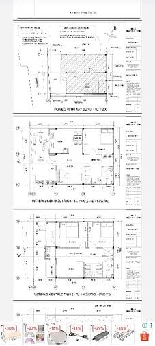 Căn nhà đang xây dựng 2 tầng kiên cố tại Làng Đại Học Hoà Quý