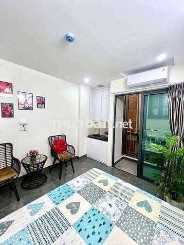 Bóc tem CCMN 25m2 Full Nội thất xịn sò, ban công thoáng tại TâY Sơn