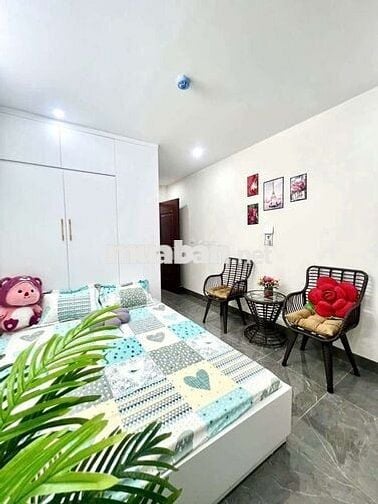 Bóc tem CCMN 25m2 Full Nội thất xịn sò, ban công thoáng tại TâY Sơn