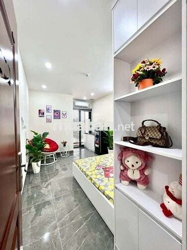 Bóc tem CCMN 25m2 Full Nội thất xịn sò, ban công thoáng tại TâY Sơn