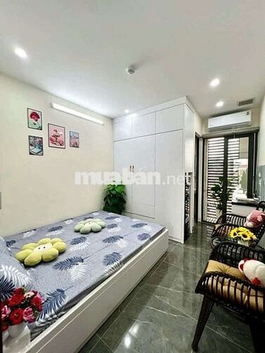 Bóc tem CCMN 25m2 Full Nội thất xịn sò, ban công thoáng tại TâY Sơn