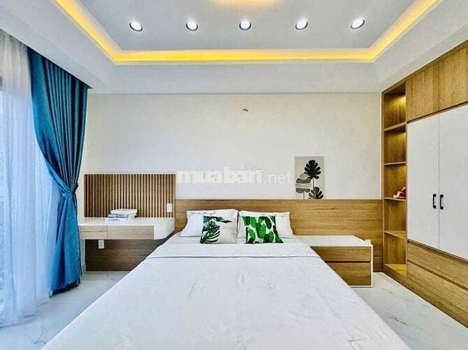 ✅️HẺM 8M, Q3 - NGUYỄN THỊ HUỲNH - 5 TẦNG, 4X15 - CAM KẾT CHUẨN 100%