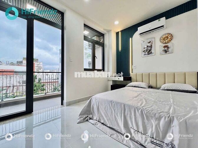 Cho thuê phòng trọ 1 phòng ngủ full nội thất Bùi Đình Túy, Bình Thạnh