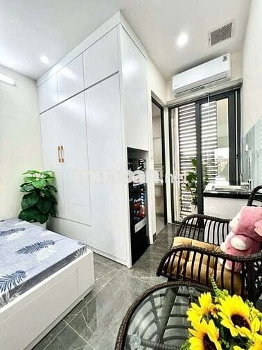 Bóc tem CCMN 25m2 Full Nội thất xịn sò, ban công thoáng tại TâY Sơn