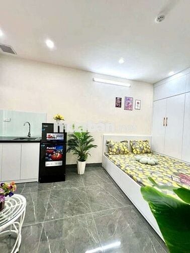 Bóc tem CCMN 25m2 Full Nội thất xịn sò, ban công thoáng tại TâY Sơn