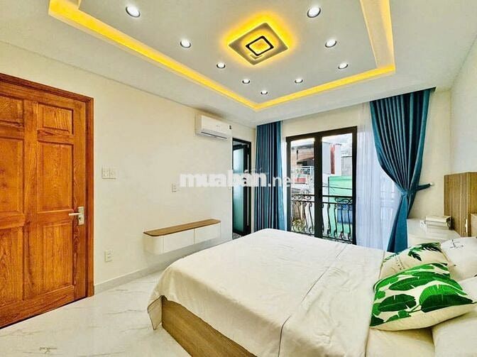 ✅️HẺM 8M, Q3 - NGUYỄN THỊ HUỲNH - 5 TẦNG, 4X15 - CAM KẾT CHUẨN 100%