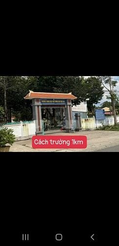BAN DAT KHU MINH LONG - CHON THANH - BINH PHUOC