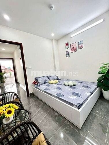 Bóc tem CCMN 25m2 Full Nội thất xịn sò, ban công thoáng tại TâY Sơn