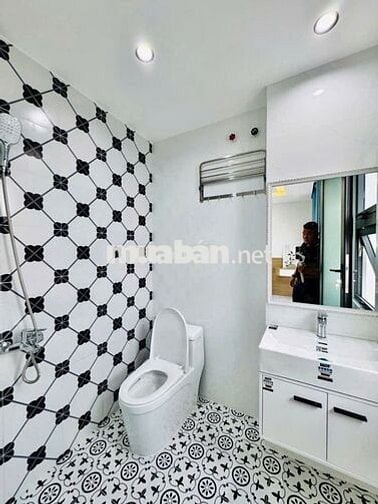 ✅️HẺM 8M, Q3 - NGUYỄN THỊ HUỲNH - 5 TẦNG, 4X15 - CAM KẾT CHUẨN 100%