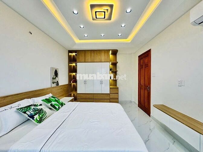 ✅️HẺM 8M, Q3 - NGUYỄN THỊ HUỲNH - 5 TẦNG, 4X15 - CAM KẾT CHUẨN 100%