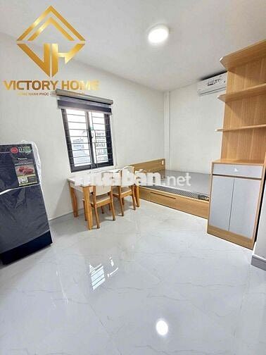 CHO THUÊ PHÒNG STUDIO FULL NỘI THẤT MÁY GIẶT RIÊNG TẠI LÊ TRỰC