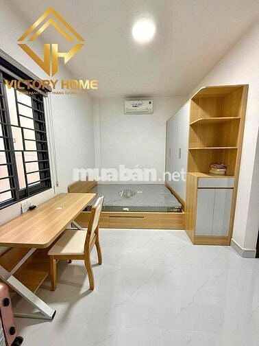 CHO THUÊ PHÒNG STUDIO FULL NỘI THẤT MÁY GIẶT RIÊNG TẠI LÊ TRỰC