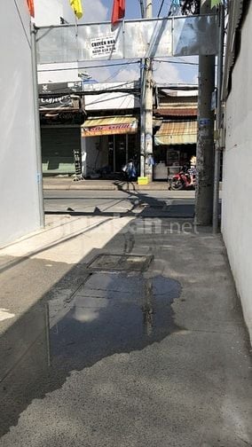 Thua lỗ chứng khoán bán gấp nhà Gò Ô Môi, Q.7 65m2, gần KCN.Giá 990tr 