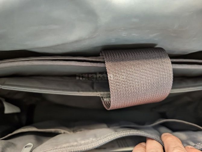 Túi Timbuk2 Classic Messenger Bag cỡ S, màu đen