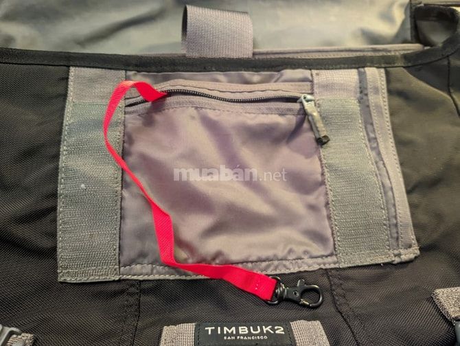 Túi Timbuk2 Classic Messenger Bag cỡ S, màu đen