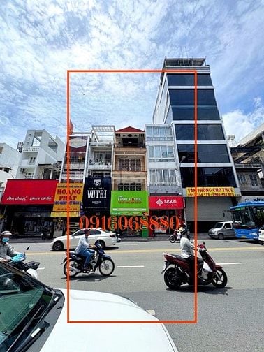 BÁN NHÀ MẶT TIỀN : 177 PHAN ĐÌNH PHÙNG - P. 17 - Q. PHÚ NHUẬN - TPHCM.