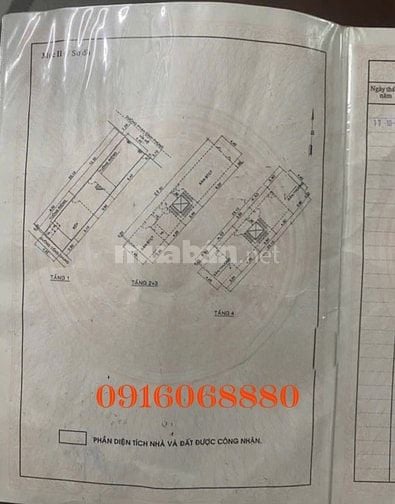 BÁN NHÀ MẶT TIỀN : 177 PHAN ĐÌNH PHÙNG - P. 17 - Q. PHÚ NHUẬN - TPHCM.