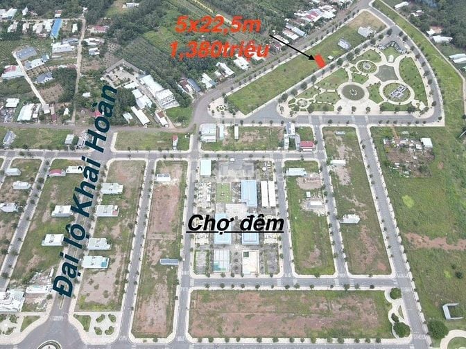 Đất và Nhà Phố KDA Cát Tường Phú Hưng