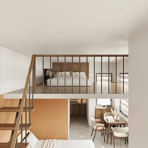Duplex siêu keo ngay Hoà Bình - Luỹ Bán Bích