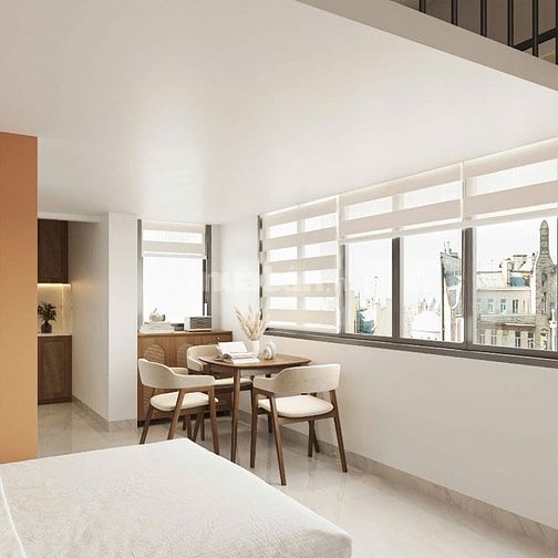 Duplex siêu keo ngay Hoà Bình - Luỹ Bán Bích