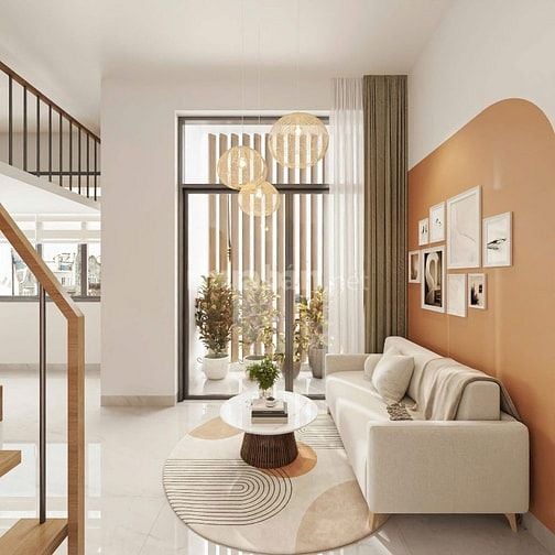 Duplex siêu keo ngay Hoà Bình - Luỹ Bán Bích