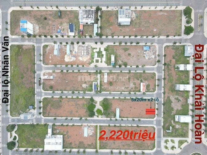 Đất và Nhà Phố KDA Cát Tường Phú Hưng