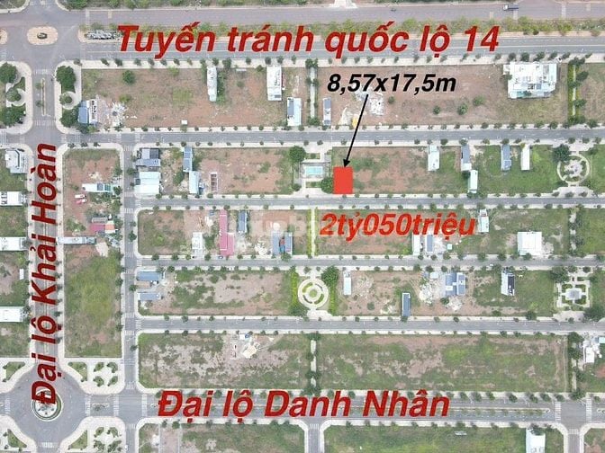 Đất và Nhà Phố KDA Cát Tường Phú Hưng