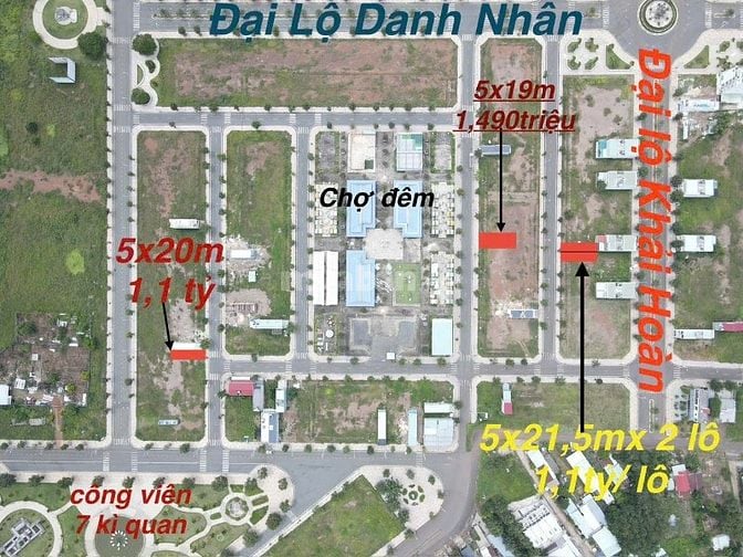 Đất và Nhà Phố KDA Cát Tường Phú Hưng