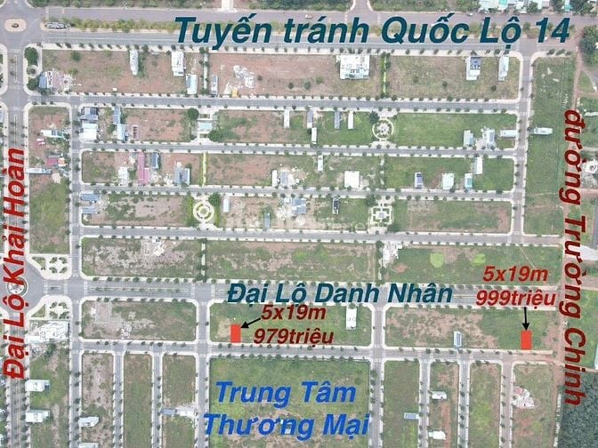 Đất và Nhà Phố KDA Cát Tường Phú Hưng