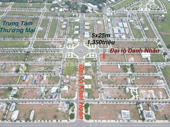 Đất và Nhà Phố KDA Cát Tường Phú Hưng