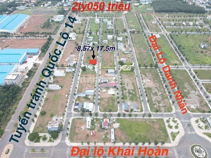 Đất và Nhà Phố KDA Cát Tường Phú Hưng