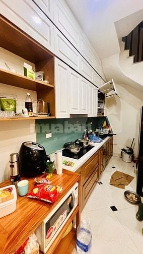 NHÀ ĐẸP ĐỊNH CÔNG – NGÕ THÔNG KINH DOANH – Ô TÔ GẦN NHÀ –FULL NỘI THẤT