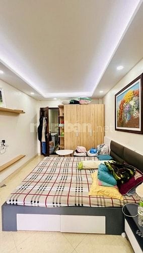 NHÀ ĐẸP ĐỊNH CÔNG – NGÕ THÔNG KINH DOANH – Ô TÔ GẦN NHÀ –FULL NỘI THẤT