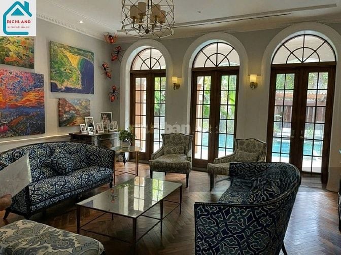 Cho thuê biệt thự 15A Nguyễn Ư Dĩ, Phường Thảo Điền, Quận 2