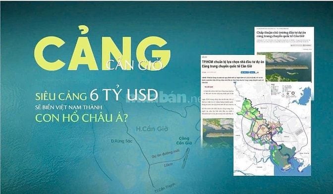 15 phút từ quận 7 đến Cần Giờ cơ hội sinh lời của nhà phố và biệt thự 
