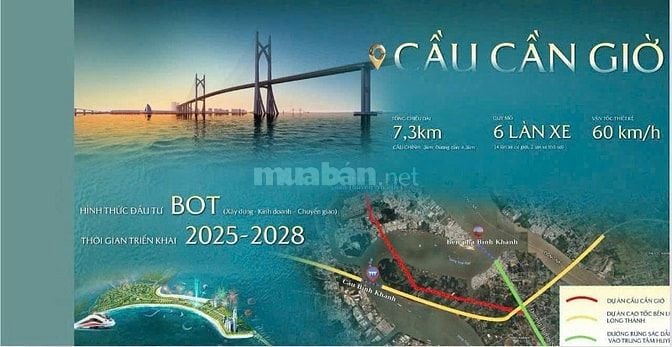 15 phút từ quận 7 đến Cần Giờ cơ hội sinh lời của nhà phố và biệt thự 